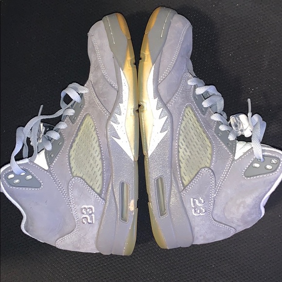 Cool Grey Jordan 5 - Picture 7 of 8